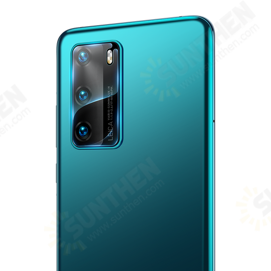 2PCS Anti-Scratch Ultra-Thin HD Clear Soft Tempered Glass Phone Lens Protector for HUAWEI P40 2PCS Anti-Scratch Ultra-Thin HD Clear Soft Tempered Glass Phone Lens Protector for HUAWEI P40