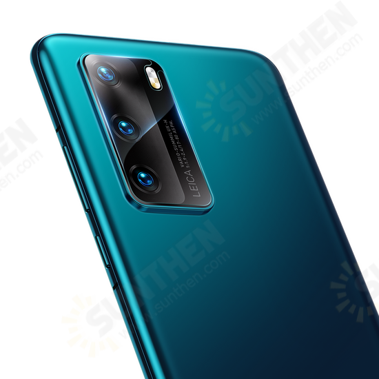 2PCS Anti-Scratch Ultra-Thin HD Clear Soft Tempered Glass Phone Lens Protector for HUAWEI P40 2PCS Anti-Scratch Ultra-Thin HD Clear Soft Tempered Glass Phone Lens Protector for HUAWEI P40