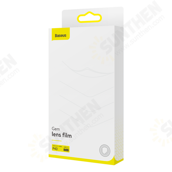 2PCS Anti-Scratch Ultra-Thin HD Clear Soft Tempered Glass Phone Lens Protector for HUAWEI P40 2PCS Anti-Scratch Ultra-Thin HD Clear Soft Tempered Glass Phone Lens Protector for HUAWEI P40