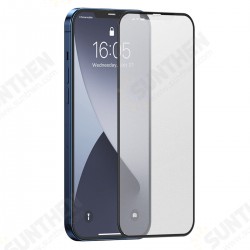 2PCS for iPhone 12 Pro / 12 Mini / 12 / 12 Pro Max Front Film Matte Anti-Scratch Non-Fingerprint Full-Curved Edge Full Coverage Tempered Glass Screen Protector 2PCS for iPhone 12 Pro / 12 Mini / 12 / 12 Pro Max Front Film Matte Anti-Scratch Non-Fingerprint Full-Curved Edge Full Coverage Tempered Glass Screen Protector
