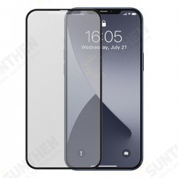 2PCS for iPhone 12 Pro / 12 Mini / 12 / 12 Pro Max Front Film Matte Anti-Scratch Non-Fingerprint Full-Curved Edge Full Coverage Tempered Glass Screen Protector 2PCS for iPhone 12 Pro / 12 Mini / 12 / 12 Pro Max Front Film Matte Anti-Scratch Non-Fingerprint Full-Curved Edge Full Coverage Tempered Glass Screen Protector