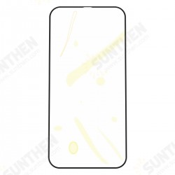 2PCS for iPhone 12 Pro Max Front Film 9H 0.3mm Anti-Explosion Anti-Blue Light Full Coverage Tempered Glass Screen Protector