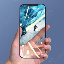 2PCS for iPhone 12 Pro Max Front Film 9H 0.3mm Anti-Explosion Anti-Blue Light Full Coverage Tempered Glass Screen Protector