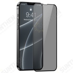 2PCS for iPhone 13 Mini/ 13/ 13 Pro/ 13 Pro Max Front Film 9H Anti-Explosion Anti-Peeping Full Coverage Tempered Glass Screen Protector 2PCS for iPhone 13 Mini/ 13/ 13 Pro/ 13 Pro Max Front Film 9H Anti-Explosion Anti-Peeping Full Coverage Tempered Glass Screen Protector