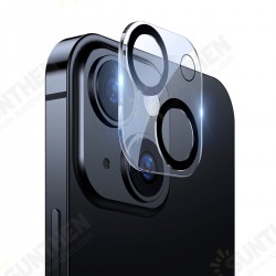 2PCS for iPhone 13 Pro/ 13/ 13 Pro Max/ 13 Mini Full-Frame Lens Protector Anti-Scratch Ultra-Thin HD Clear Tempered Glass Phone Camera Film