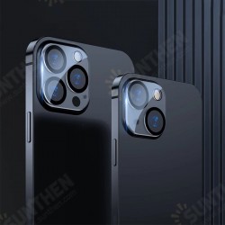 2PCS for iPhone 13 Pro/ 13/ 13 Pro Max/ 13 Mini Full-Frame Lens Protector Anti-Scratch Ultra-Thin HD Clear Tempered Glass Phone Camera Film
