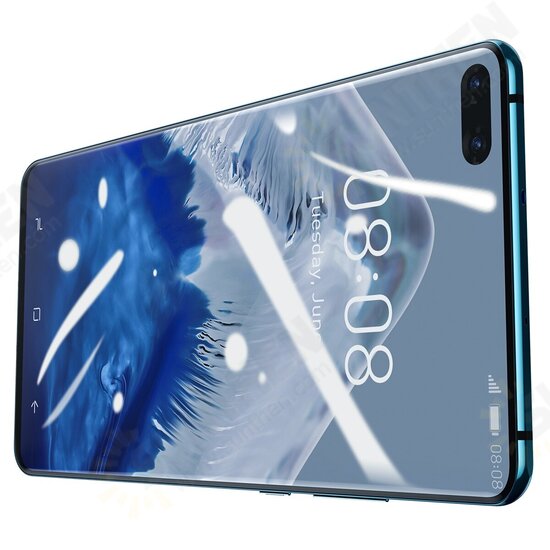 2Pcs HD 0.15mm Ultra-thin Full Coverage Hydrogel Film Automatic-Repair Anti-Scratch Soft Screen Protector for Huawei P40 Pro Plus / Huawei P40 Pro / Huawei P40 2Pcs HD 0.15mm Ultra-thin Full Coverage Hydrogel Film Automatic-Repair Anti-Scratch Soft Screen Protector for Huawei P40 Pro Plus / Huawei P40 Pro / Huawei P40