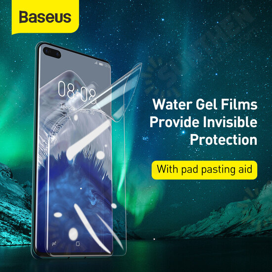 2Pcs HD 0.15mm Ultra-thin Full Coverage Hydrogel Film Automatic-Repair Anti-Scratch Soft Screen Protector for Huawei P40 Pro Plus / Huawei P40 Pro / Huawei P40 2Pcs HD 0.15mm Ultra-thin Full Coverage Hydrogel Film Automatic-Repair Anti-Scratch Soft Screen Protector for Huawei P40 Pro Plus / Huawei P40 Pro / Huawei P40