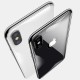 4D Arc Edge 0.3mm 9H Back Tempered Glass Film for iPhone X
