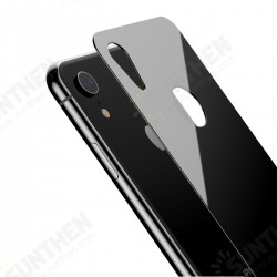 Back Rear Tempered Glass Protector For iPhone XR 0.3mm Full Glass Scratch Resistant Back Rear Tempered Glass Protector For iPhone XR 0.3mm Full Glass Scratch Resistant