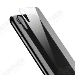 Clear Back Glass Protector For iPhone XR 0.3mm Scratch Resistant Anti Fingerprint All Glass Clear Back Glass Protector For iPhone XR 0.3mm Scratch Resistant Anti Fingerprint All Glass