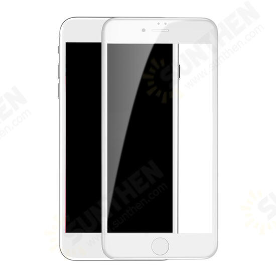 True 7D Curved Edge Clear Explosion Proof Tempered Glass Screen Protector For iPhone 7 Plus/8 Plus