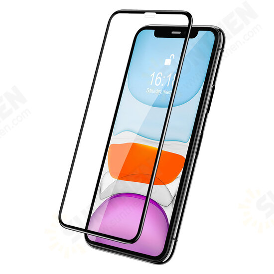 BW-AY1 2pcs 0.23mm 3D Soft Curved Edge Full Cover Scratch Resistant Tempered Glass Screen Protector For iPhone XS Max/ For iPhone 11 Pro Max BW-AY1 2pcs 0.23mm 3D Soft Curved Edge Full Cover Scratch Resistant Tempered Glass Screen Protector For iPhone XS Max/ For iPhone 11 Pro Max