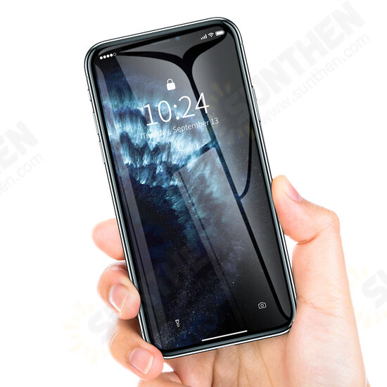 BW-AY1 2pcs 0.23mm 3D Soft Curved Edge Full Cover Scratch Resistant Tempered Glass Screen Protector For iPhone XS Max/ For iPhone 11 Pro Max BW-AY1 2pcs 0.23mm 3D Soft Curved Edge Full Cover Scratch Resistant Tempered Glass Screen Protector For iPhone XS Max/ For iPhone 11 Pro Max