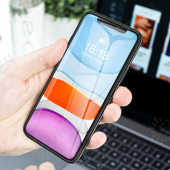 BW-AY1 2pcs 0.23mm 3D Soft Curved Edge Full Cover Scratch Resistant Tempered Glass Screen Protector For iPhone XS Max/ For iPhone 11 Pro Max BW-AY1 2pcs 0.23mm 3D Soft Curved Edge Full Cover Scratch Resistant Tempered Glass Screen Protector For iPhone XS Max/ For iPhone 11 Pro Max