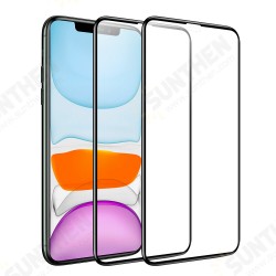 BW-AY1 2pcs 0.23mm 3D Soft Curved Edge Full Cover Scratch Resistant Tempered Glass Screen Protector For iPhone XS Max/ For iPhone 11 Pro Max BW-AY1 2pcs 0.23mm 3D Soft Curved Edge Full Cover Scratch Resistant Tempered Glass Screen Protector For iPhone XS Max/ For iPhone 11 Pro Max