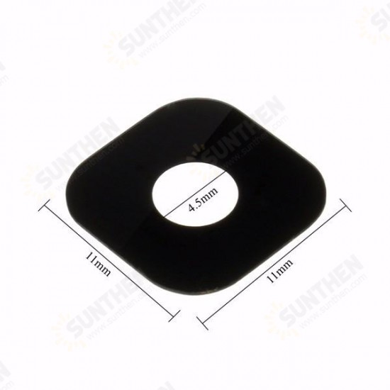 Camera Lens Film Lens Cover Rear Camera Cover Chassis Kit for HTC ONE M9