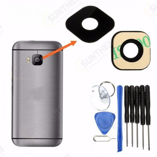 Camera Lens Film Lens Cover Rear Camera Cover Chassis Kit for HTC ONE M9 Camera Lens Film Lens Cover Rear Camera Cover Chassis Kit for HTC ONE M9