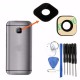Camera Lens Film Lens Cover Rear Camera Cover Chassis Kit for HTC ONE M9 Camera Lens Film Lens Cover Rear Camera Cover Chassis Kit for HTC ONE M9