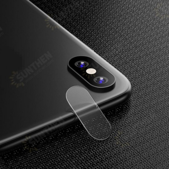 Clear Tempered Glass Camera Lens Protector For iPhone X