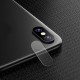 Clear Tempered Glass Camera Lens Protector For iPhone X