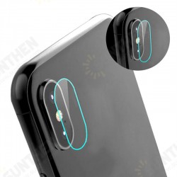 Clear Tempered Glass Camera Lens Protector For iPhone X Clear Tempered Glass Camera Lens Protector For iPhone X