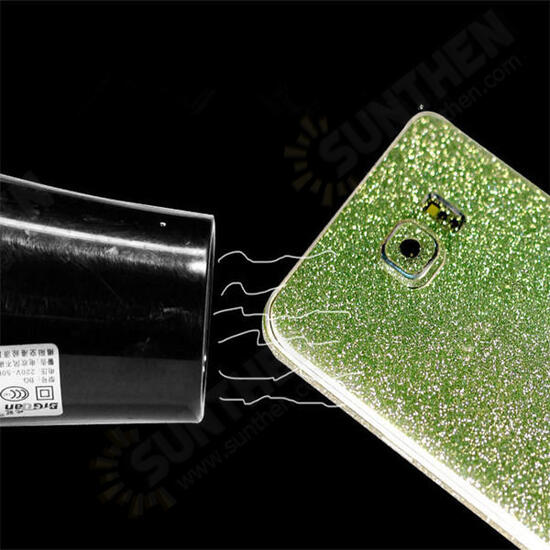 Colorful Scrub Flashing Diamond Body Phone Skin Sticker Protection For Samsung Galaxy S6 Edge Plus Colorful Scrub Flashing Diamond Body Phone Skin Sticker Protection For Samsung Galaxy S6 Edge Plus