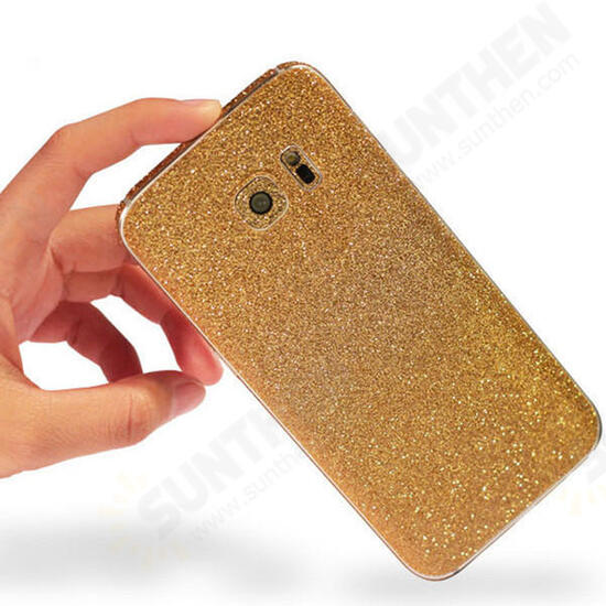 Colorful Scrub Flashing Diamond Body Phone Skin Sticker Protection For Samsung Galaxy S6 Edge Plus Colorful Scrub Flashing Diamond Body Phone Skin Sticker Protection For Samsung Galaxy S6 Edge Plus