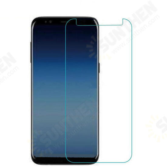 Curved Edge Tempered Glass Phone Screen Protector for Samsung Galaxy A8 2018