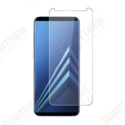 Curved Edge Tempered Glass Phone Screen Protector for Samsung Galaxy A8 2018