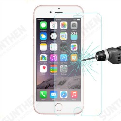 0.26mm 9H Surface Hardness 2.5D Explosion Proof Tempered Glass Protector Film For iPhone 6/6S