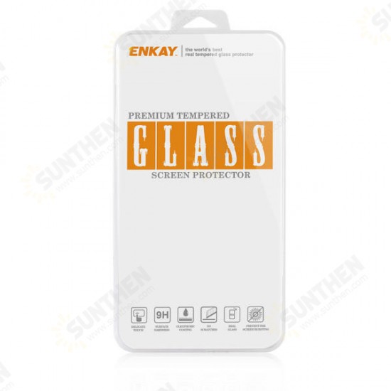 0.26mm 9H Surface Hardness 2.5D Explosion Proof Tempered Glass Protector Film For iPhone 6/6S