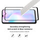 1/2/5/10 Pcs 9H Anti-Explosion Anti-Fingerprint Tempered Glass Full Glue Full Coverage Screen Protector for Xiaomi Redmi 9C / Redmi 9 / Redmi 9A Non-original