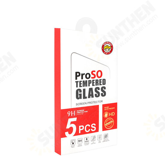 1/2/5/10 Pcs 9H Anti-Explosion Anti-Fingerprint Tempered Glass Full Glue Full Coverage Screen Protector for Xiaomi Redmi 9C / Redmi 9 / Redmi 9A Non-original