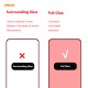 1/2/5/10 Pcs 9H Crystal Clear Anti-Explosion Anti-Scratch Full Glue Full Coverage Tempered Glass Screen Protector for Samsung Galaxy M51