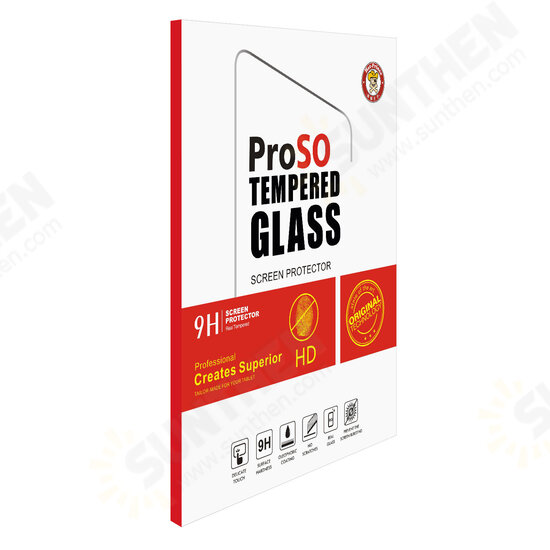 1/2Pcs 9H Crystal Clear Anti-Explosion Anti-Scratch Tempered Glass Screen Protector for iPad Pro 11 inch 2020 / 2018