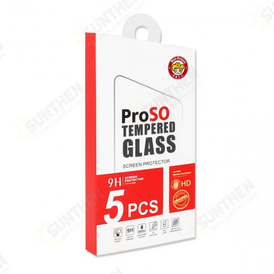 1Pcs/2Pcs/5Pcs/10Pcs for Redmi Note11 Screen Protector Amazing H+PRO 9H Anti-Explosion Anti-Scratch Full Coverage Tempered Glass Protector Non-Original