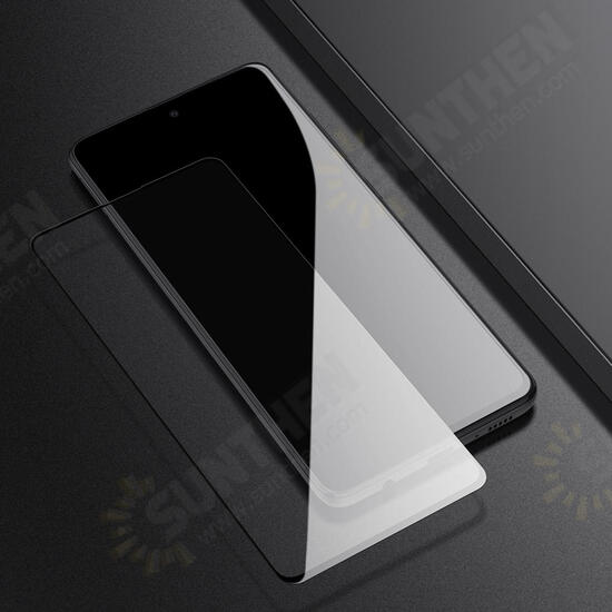 2PCS 9H 0.26mm 2.5D Curved Anti-explosion Full Glue Full Coverage Tempered Glass Screen Protector for Samsung Galaxy A71 2019