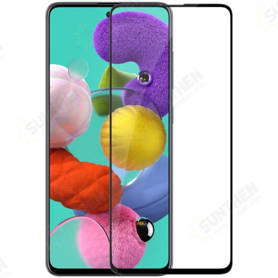 9H 0.26mm 2.5D Curved Anti-explosion Full Glue Full Coverage Tempered Glass Screen Protector for Samsung Galaxy A51 2019 9H 0.26mm 2.5D Curved Anti-explosion Full Glue Full Coverage Tempered Glass Screen Protector for Samsung Galaxy A51 2019