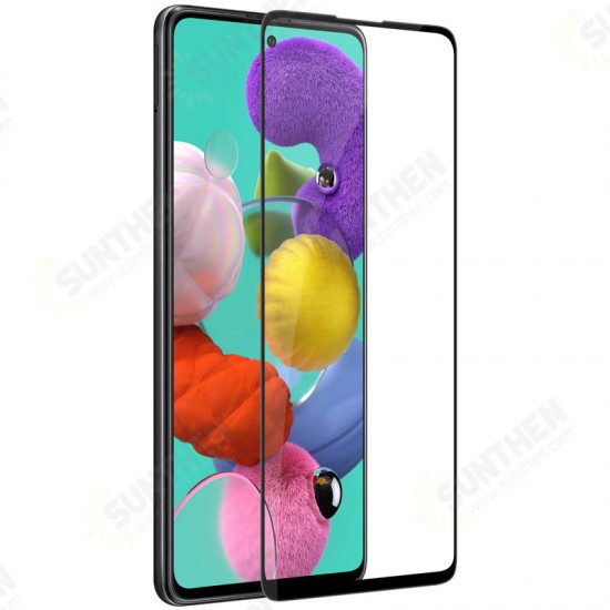 9H 0.26mm 2.5D Curved Anti-explosion Full Glue Full Coverage Tempered Glass Screen Protector for Samsung Galaxy A51 2019 9H 0.26mm 2.5D Curved Anti-explosion Full Glue Full Coverage Tempered Glass Screen Protector for Samsung Galaxy A51 2019
