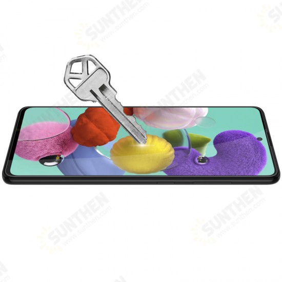 9H 0.26mm 2.5D Curved Anti-explosion Full Glue Full Coverage Tempered Glass Screen Protector for Samsung Galaxy A51 2019 9H 0.26mm 2.5D Curved Anti-explosion Full Glue Full Coverage Tempered Glass Screen Protector for Samsung Galaxy A51 2019