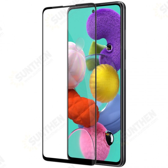 9H 0.26mm 2.5D Curved Anti-explosion Full Glue Full Coverage Tempered Glass Screen Protector for Samsung Galaxy A51 2019 9H 0.26mm 2.5D Curved Anti-explosion Full Glue Full Coverage Tempered Glass Screen Protector for Samsung Galaxy A51 2019
