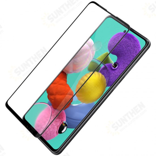 9H 0.26mm 2.5D Curved Anti-explosion Full Glue Full Coverage Tempered Glass Screen Protector for Samsung Galaxy A51 2019 9H 0.26mm 2.5D Curved Anti-explosion Full Glue Full Coverage Tempered Glass Screen Protector for Samsung Galaxy A51 2019