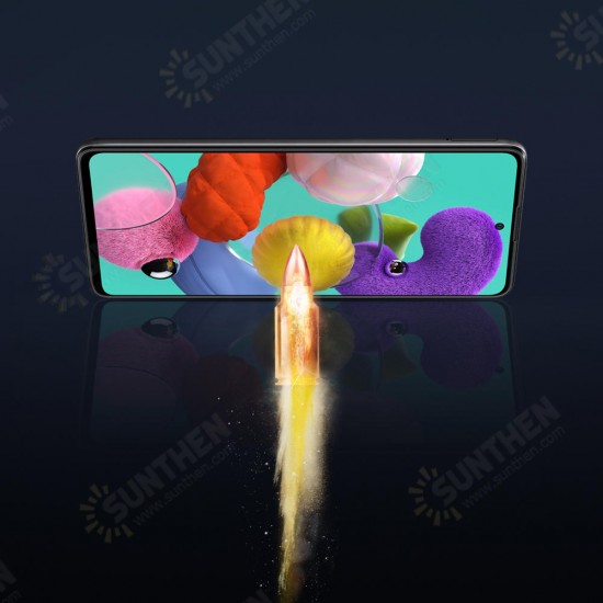 9H 0.26mm 2.5D Curved Anti-explosion Full Glue Full Coverage Tempered Glass Screen Protector for Samsung Galaxy A51 2019 9H 0.26mm 2.5D Curved Anti-explosion Full Glue Full Coverage Tempered Glass Screen Protector for Samsung Galaxy A51 2019