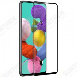 9H 0.26mm 2.5D Curved Anti-explosion Full Glue Full Coverage Tempered Glass Screen Protector for Samsung Galaxy A71 2019 9H 0.26mm 2.5D Curved Anti-explosion Full Glue Full Coverage Tempered Glass Screen Protector for Samsung Galaxy A71 2019