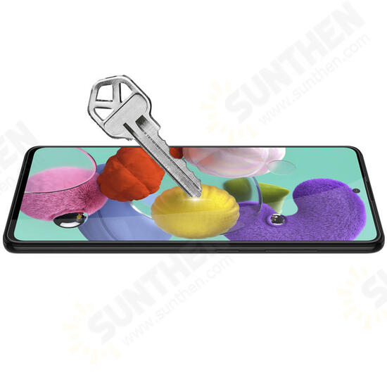 9H 0.26mm 2.5D Curved Anti-explosion Full Glue Full Coverage Tempered Glass Screen Protector for Samsung Galaxy A71 2019 9H 0.26mm 2.5D Curved Anti-explosion Full Glue Full Coverage Tempered Glass Screen Protector for Samsung Galaxy A71 2019