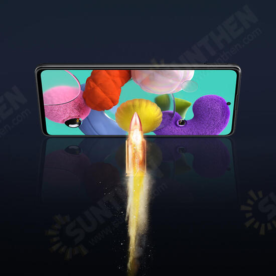 9H 0.26mm 2.5D Curved Anti-explosion Full Glue Full Coverage Tempered Glass Screen Protector for Samsung Galaxy A71 2019 9H 0.26mm 2.5D Curved Anti-explosion Full Glue Full Coverage Tempered Glass Screen Protector for Samsung Galaxy A71 2019