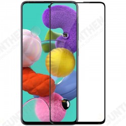 9H 0.26mm 2.5D Curved Anti-explosion Full Glue Full Coverage Tempered Glass Screen Protector for Samsung Galaxy A71 2019 9H 0.26mm 2.5D Curved Anti-explosion Full Glue Full Coverage Tempered Glass Screen Protector for Samsung Galaxy A71 2019