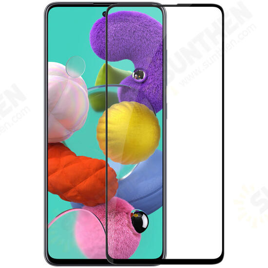 9H 0.26mm 2.5D Curved Anti-explosion Full Glue Full Coverage Tempered Glass Screen Protector for Samsung Galaxy A71 2019 9H 0.26mm 2.5D Curved Anti-explosion Full Glue Full Coverage Tempered Glass Screen Protector for Samsung Galaxy A71 2019