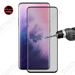 9H 3D Anti-explosion Anti-peeping Hot Blending Full Coverage Tempered Glass Screen Protector for OnePlus 7 Pro / OnePlus 7T Pro 9H 3D Anti-explosion Anti-peeping Hot Blending Full Coverage Tempered Glass Screen Protector for OnePlus 7 Pro / OnePlus 7T Pro